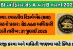 RBI Officer Grade A and B Recruitment 2025
