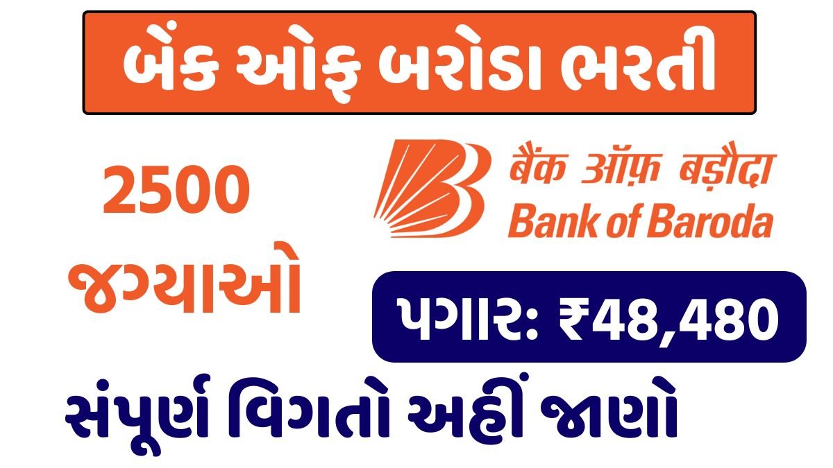 Bank of Baroda LBO Recruitment 2025