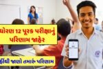 GSEB 12th Science Supplementary Result 2025