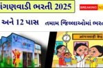 Gujarat Anganwadi Bharti 2025