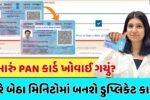 How to Make Duplicate PAN Card