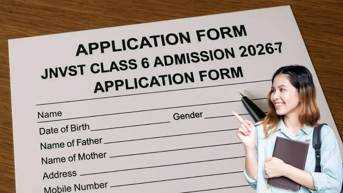 JNVST Class 6 Admission 2025